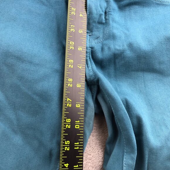 Lila Ryan Womens Pants Size 26P Lot Of Two Stretch Skinny Leg Casual Red Blue - Picture 9 of 14